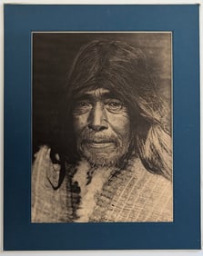 Edward Curtis American Indian A Nootka Man Art Print