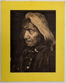 Edward Curtis American Indian Red Cloud Ogalala Art Print