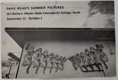 Vintage Latin American Art Ephemera DAVE READ