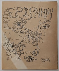 Vintage Booklet Poetry Cover by TAO FREYTES