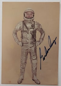 Vintage Photo Astronaut Poject Mercury Gordon Cooper