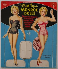 Vintage MARILYN MONROE Standing Figures