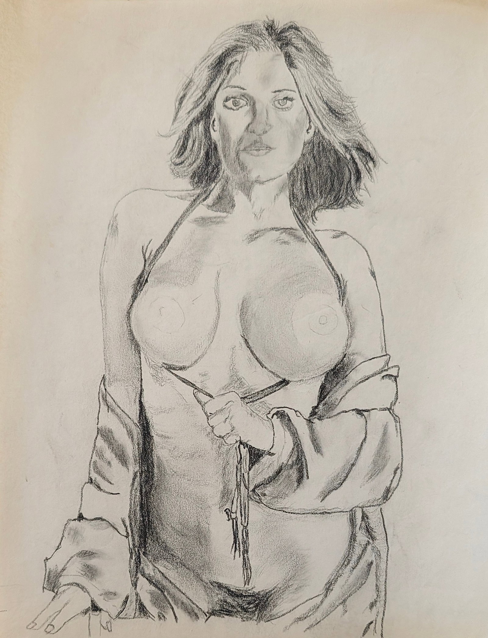 RHODA YANOW PSA-MP (Attributed) Original Art Hand Painted Drawing/Paper: The dimensions are Approx. 11" x 8.5. This lot is coming from the estate of a collector in South Florida. We have included quality images to show it's actual condition. This lot is located in Boca Rat