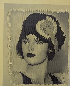 Original Unsigned Digital Print HARRIET TANNIN (1929-2009)