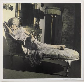 Original Signed Photo HARRIET TANNIN (1929-2009)