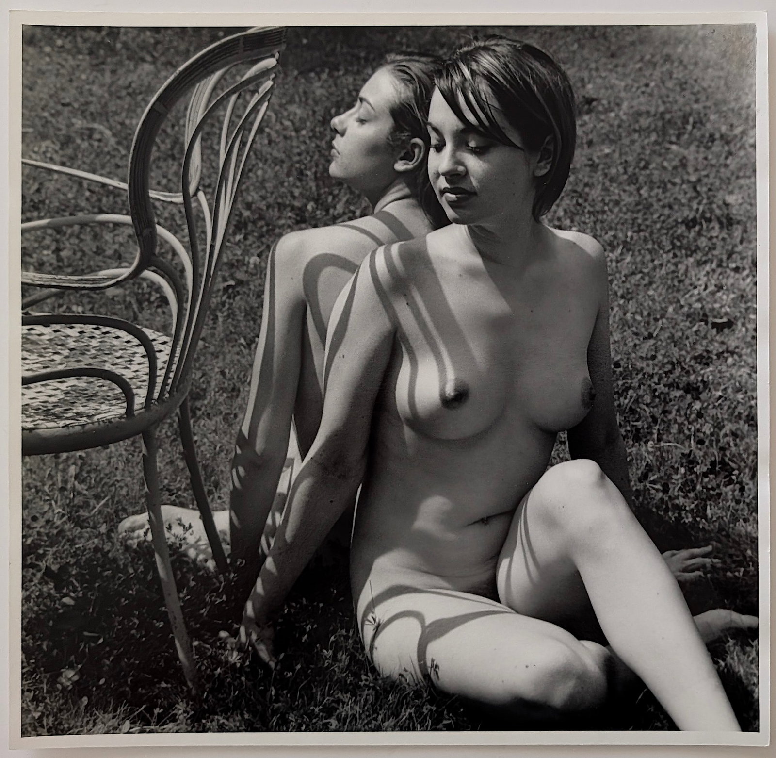 Original Signed Photo HARRIET TANNIN (1929-2009): Harriet Tannin, photographer, painter, sculptor, political activist, writer and lecturer was born April 26, 1929. She is best known for her modernist, pioneer work with woven photography and her non-o
