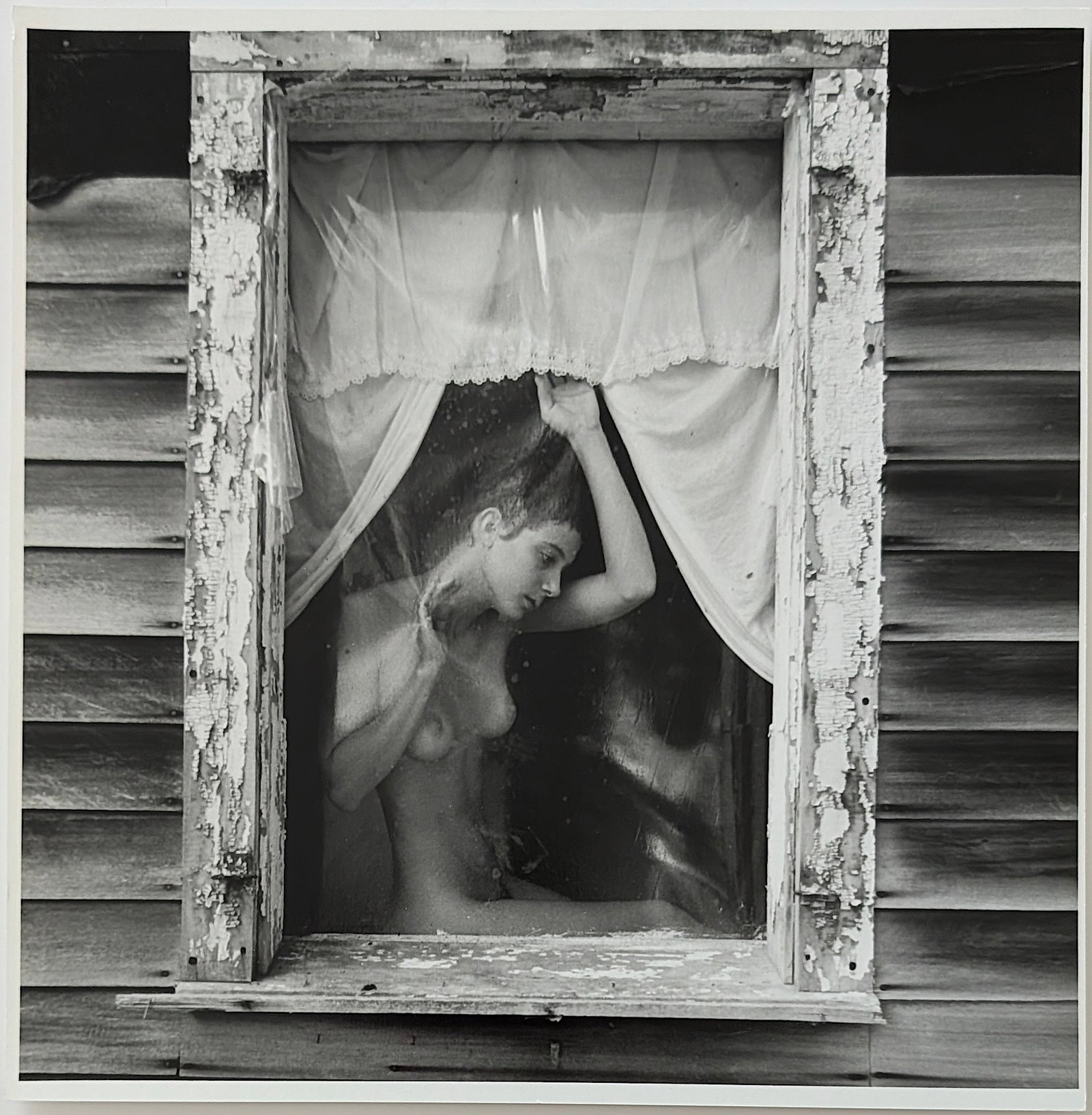 Original Signed Photo HARRIET TANNIN (1929-2009): Harriet Tannin, photographer, painter, sculptor, political activist, writer and lecturer was born April 26, 1929. She is best known for her modernist, pioneer work with woven photography and her non-o