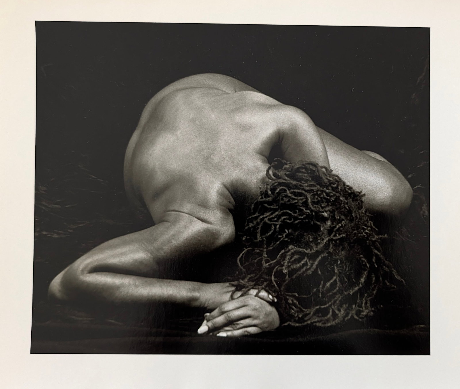 Original Signed Photo HARRIET TANNIN (1929-2009): Harriet Tannin, photographer, painter, sculptor, political activist, writer and lecturer was born April 26, 1929. She is best known for her modernist, pioneer work with woven photography and her non-o