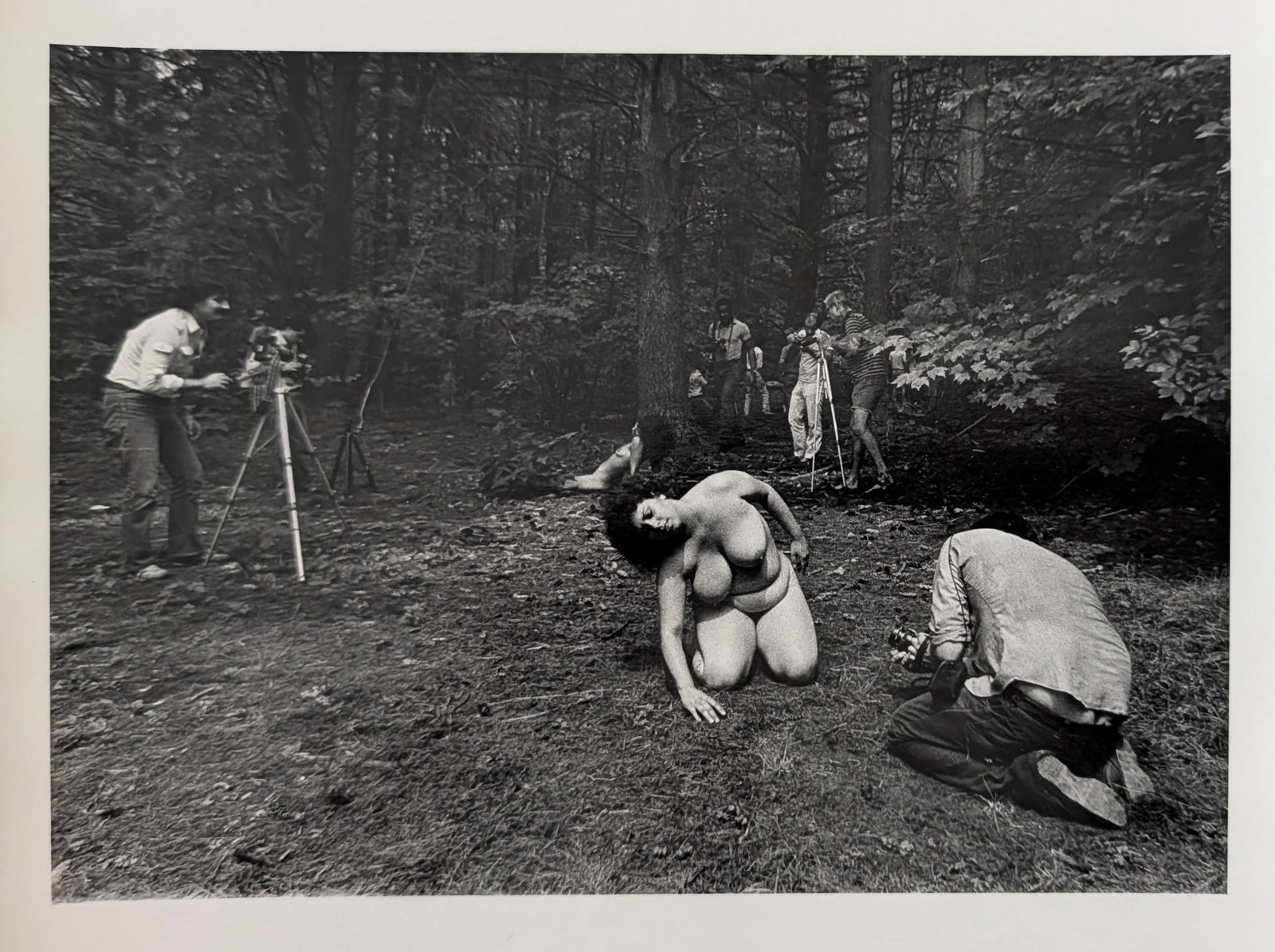 Original Signed Photo HARRIET TANNIN (1929-2009): Harriet Tannin, photographer, painter, sculptor, political activist, writer and lecturer was born April 26, 1929. She is best known for her modernist, pioneer work with woven photography and her non-o