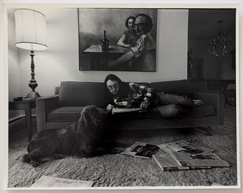 Original Signed Photo HARRIET TANNIN (1929-2009)