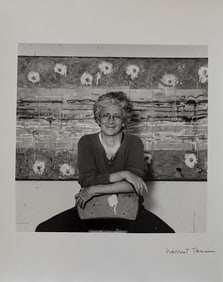 Original Signed Photo HARRIET TANNIN (1929-2009)