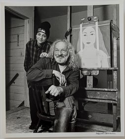 Original Signed Photo HARRIET TANNIN (1929-2009)