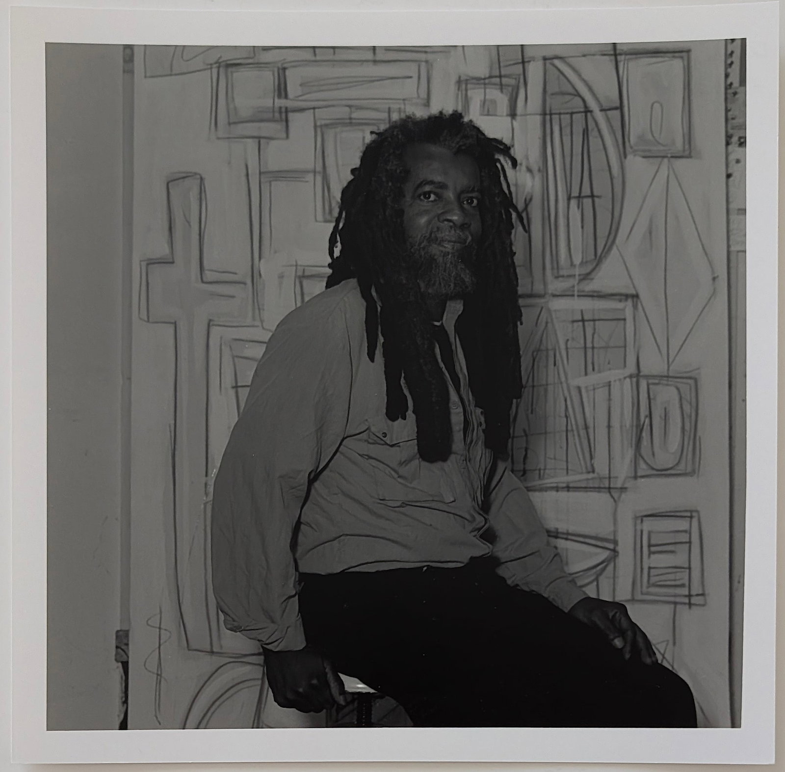 Original Signed Photo HARRIET TANNIN (1929-2009): Harriet Tannin, photographer, painter, sculptor, political activist, writer and lecturer was born April 26, 1929. She is best known for her modernist, pioneer work with woven photography and her non-o