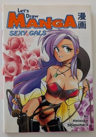 Let's Draw Manga: Sexy Gals Paperback – September 30, 2000
