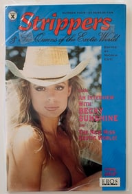 Strippers EROS Comix Magazine