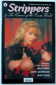 Strippers EROS Comix Magazine