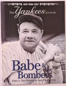 NEW YORK POST - BABE & THE BOMBERS PART 1 - NY YANKEES - BABE RUTH