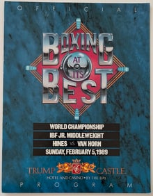 Boxing At The Best Hines vs Van Horn, 1989 Trump Castle