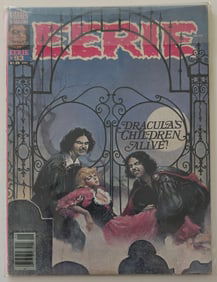 Warren Publications Eerie # 93