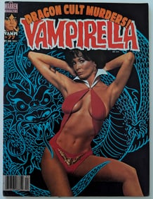 Vampirella #77 - Barbara Leigh cover - vampire - Horror Magazine - 1978