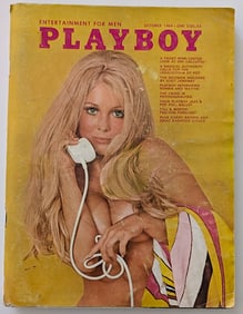 PLAYBOY OCTOBER 1969 Jean Bell Paulette