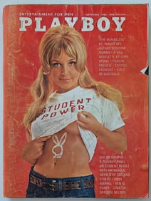 Playboy Magazine , Sep. 1969  Shay Knuth