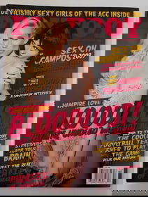 Playboy Magazine October 2009 Woody Harrelson Girls