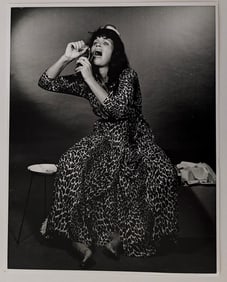 BUNNY YEAGER Large Photograph Model BETTIE PAGE 14" x 11"