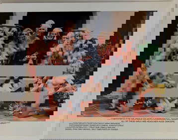 BUNNY YEAGER Original Pin Up Print Litho 11" x 14"