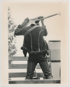 VintagePhoto JIMI HENDRIX San Francisco, "Golden Gate Park", CA Concert