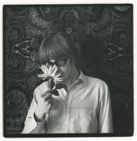 PAUL KANTNER JEFFERSON AIRLANE VINTAGE HERB GREENE PHOTO 5" 7"