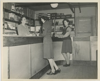 Vintage Photograph US Military Troops Korea / WW2 / Vietnam