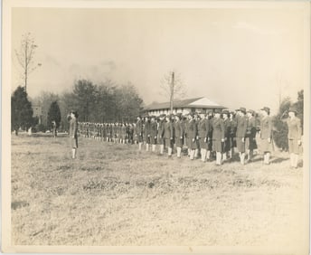 Vintage Photograph US Military Troops Korea / WW2 / Vietnam