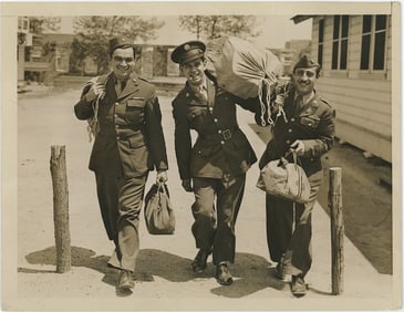 Vintage Photograph US Military Troops Korea / WW2 / Vietnam