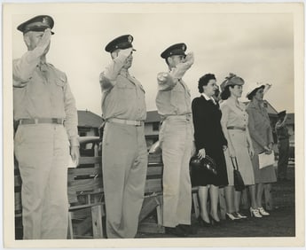 Vintage Photograph US Military Troops Korea / WW2 / Vietnam