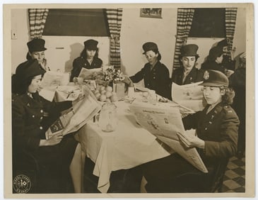 Vintage Photograph US Military Troops Korea / WW2 / Vietnam