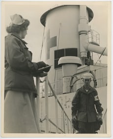 Vintage Photograph US Military Troops Korea / WW2 / Vietnam