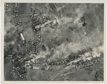 Vintage Photograph US Military Troops Korea / WW2 / Vietnam