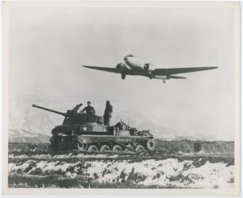 Vintage Photograph US Military Troops Korea / WW2 / Vietnam