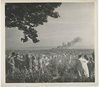 Vintage Photograph US Military Troops Korea / WW2 / Vietnam