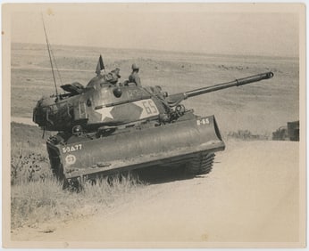 Vintage Photograph US Military Troops Korea / WW2 / Vietnam