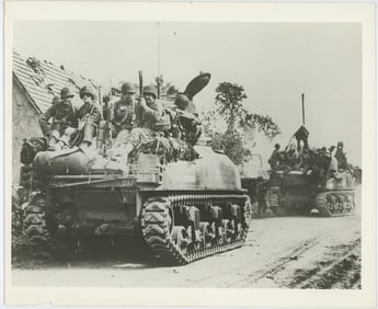 Vintage Photograph US Military Troops Korea / WW2 / Vietnam