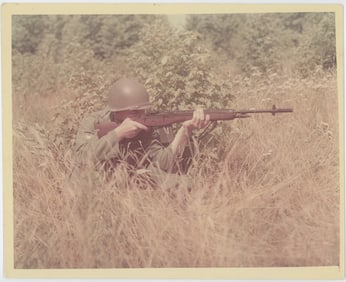 Vintage Photograph US Military Troops Korea / WW2 / Vietnam