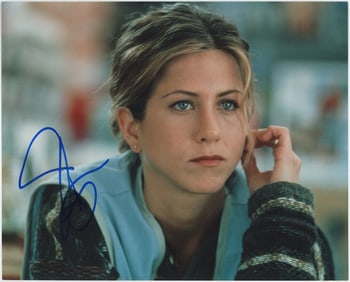 Autographed Photo by JENNIFER ANISTON with COA, 2009