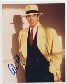 Autographed Photo by WARREN BEATTY with COA, 2009