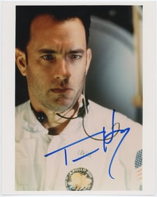 Autographed Photo by TOM HANKS with COA, 2009