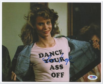 Autographed Photo by LORI SINGER with COA PSA - DNA
