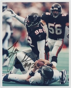 Autographed Photo by LESTER ARCHAMBEAU Football