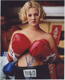 Autographed Photo by DREW BARRYMORE with COA, 2009