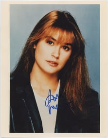 Autographed Photo by DEMI MOORE with COA, 2009